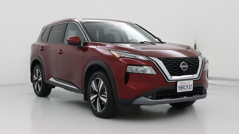 2022 Nissan Rogue SL Hero Image