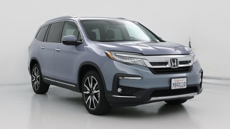 2022 Honda Pilot Elite Hero Image
