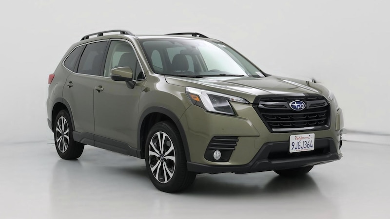 2023 Subaru Forester Limited Hero Image