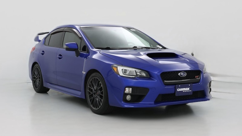 2017 Subaru WRX STI Hero Image