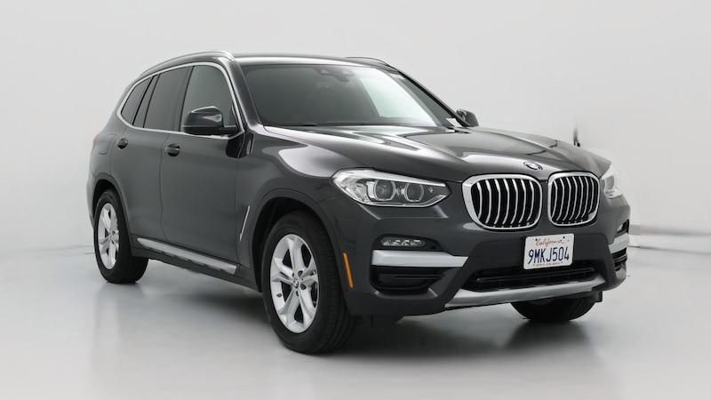 2020 BMW X3 xDrive30i Hero Image