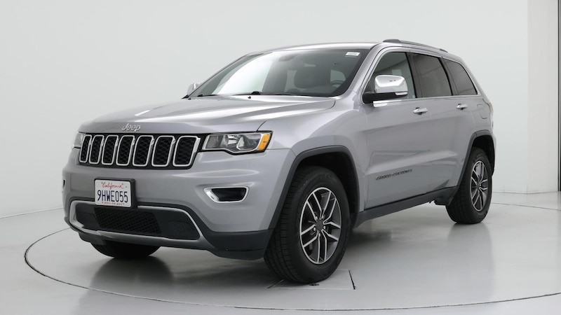 2020 Jeep Grand Cherokee Limited Edition 4