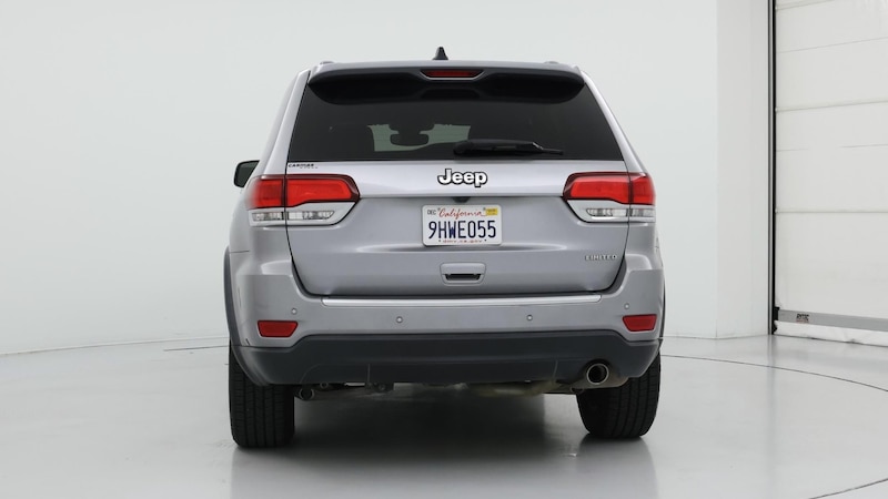 2020 Jeep Grand Cherokee Limited Edition 6