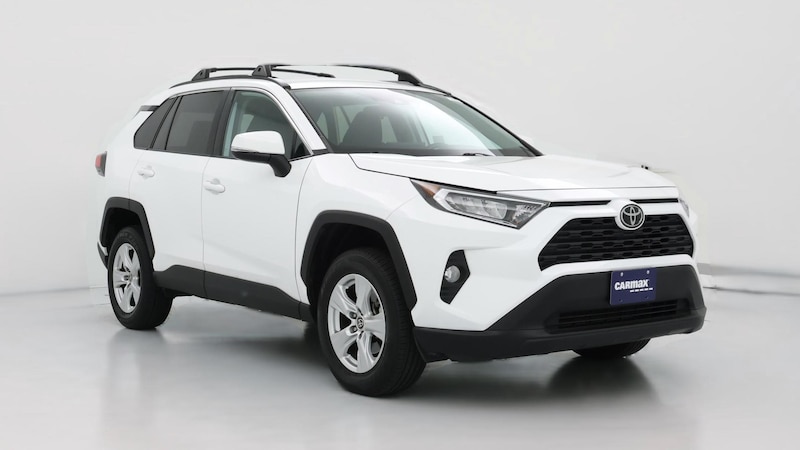 2021 Toyota RAV4 XLE Hero Image