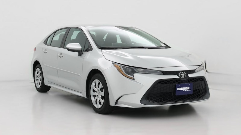 2021 Toyota Corolla LE Hero Image