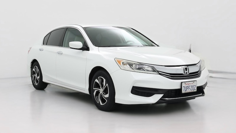2017 Honda Accord LX Hero Image