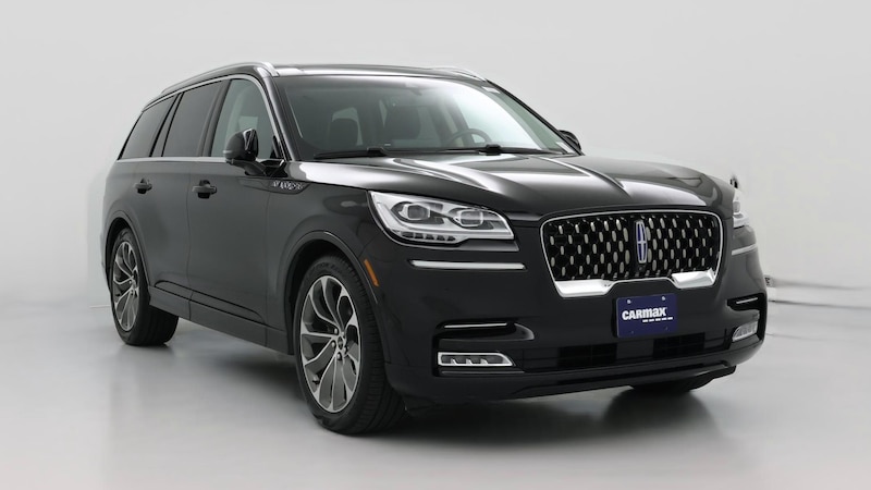 2021 Lincoln Aviator Grand Touring Hero Image