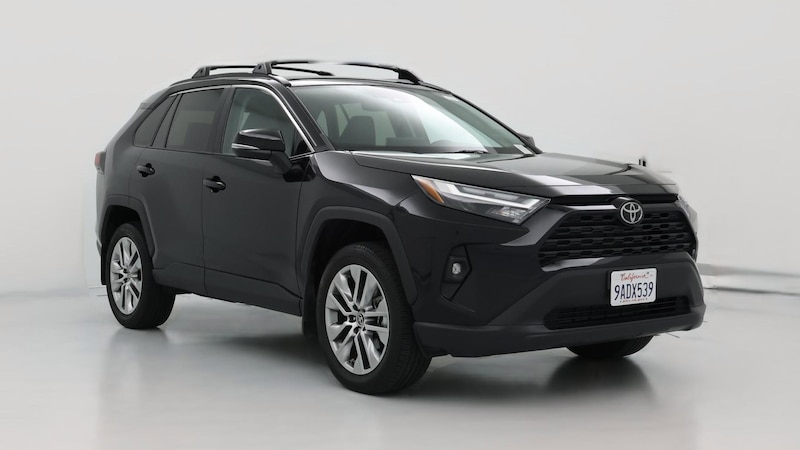2022 Toyota RAV4 XLE Premium Hero Image