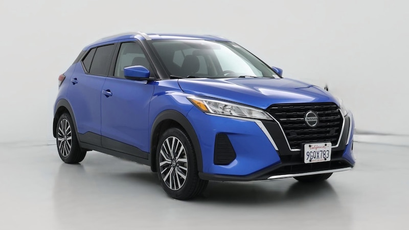 2021 Nissan Kicks SV Hero Image