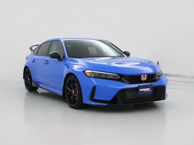 Blue 2024 Honda Civic Type R