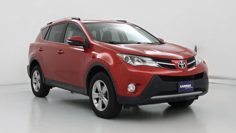 2015 Toyota RAV4 XLE Hero Image