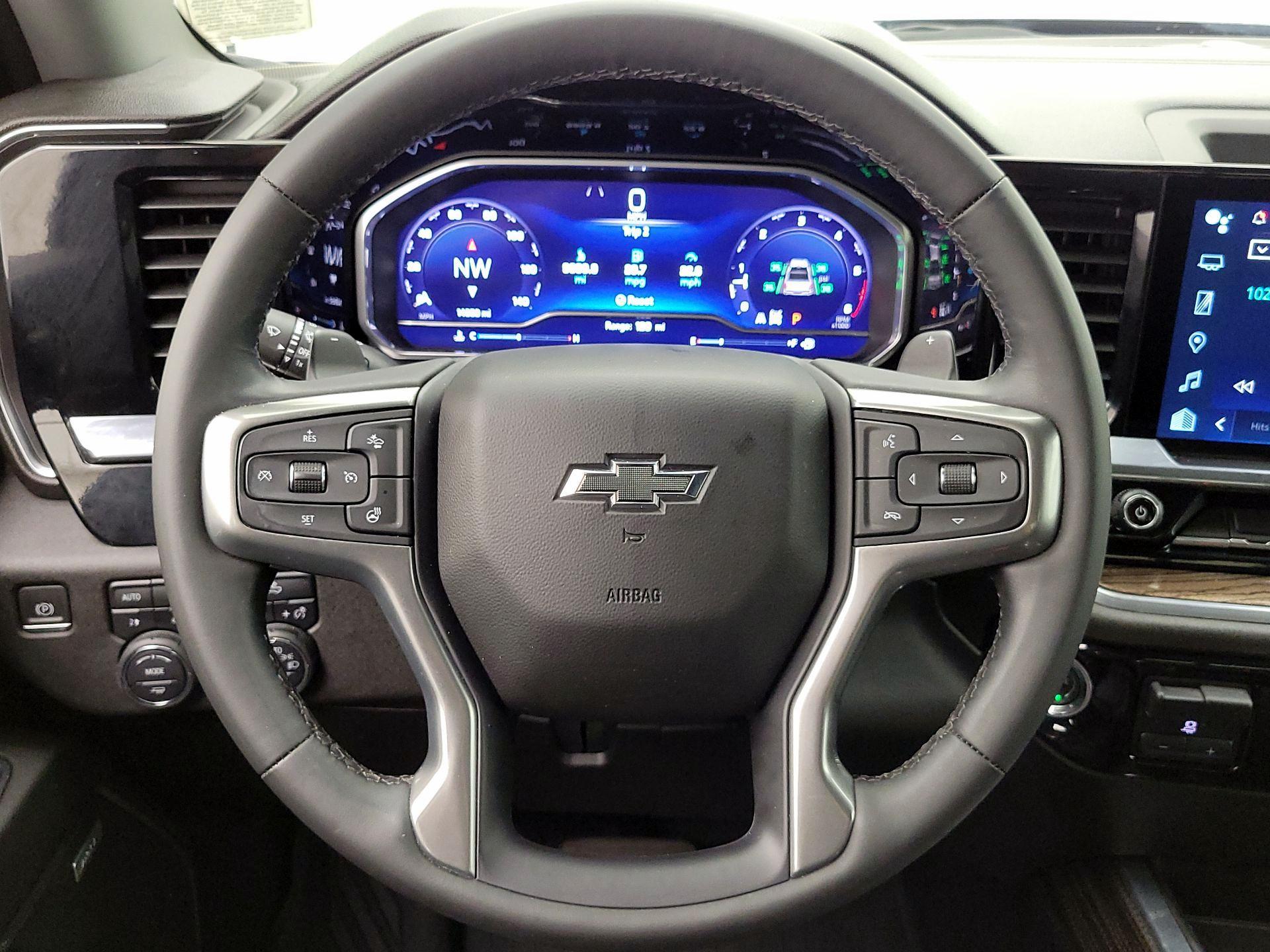 Thumbnail: 2023 Chevrolet Silverado 1500 - 10