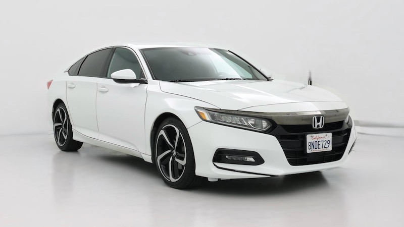 2019 Honda Accord Sport Hero Image