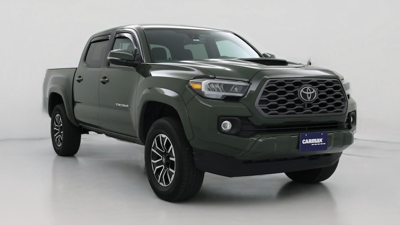2022 Toyota Tacoma TRD Sport Hero Image