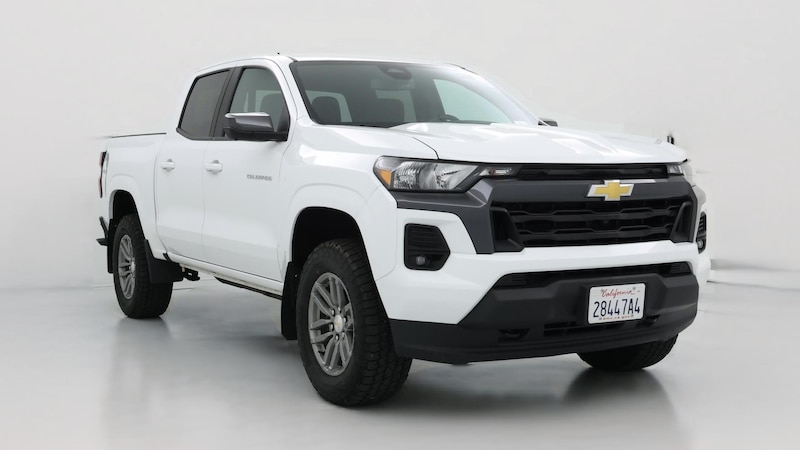 2024 Chevrolet Colorado LT Hero Image