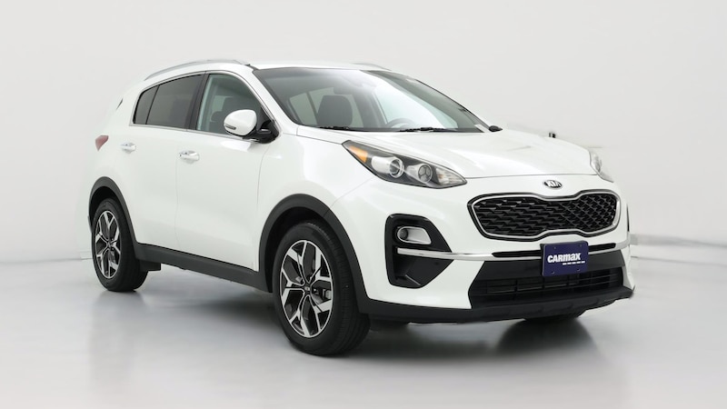 2020 Kia Sportage EX Hero Image