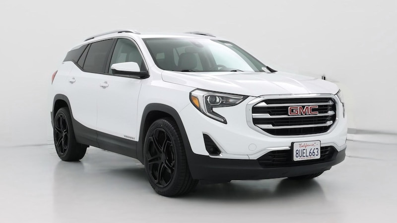 2018 GMC Terrain SLT Hero Image