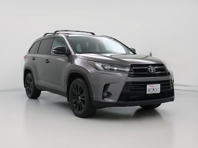 2019 Toyota Highlander SE -
                Fairfield, CA