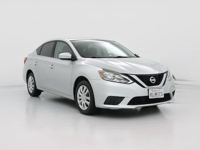 Silver 2017 Nissan Sentra SV