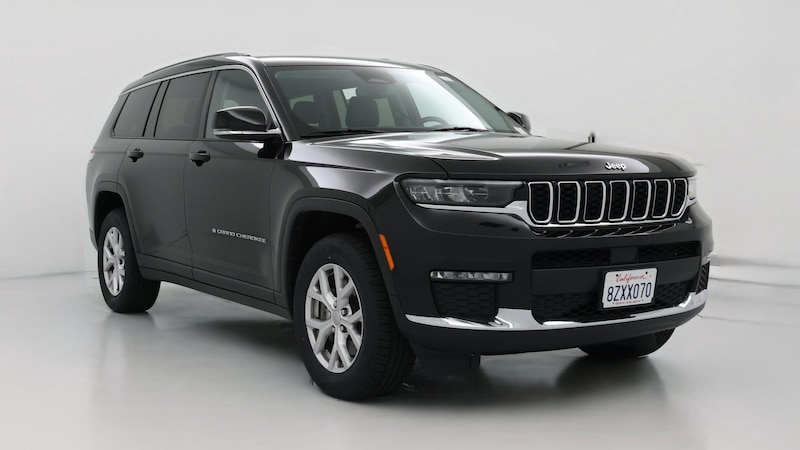 2021 Jeep Grand Cherokee L Limited Edition Hero Image