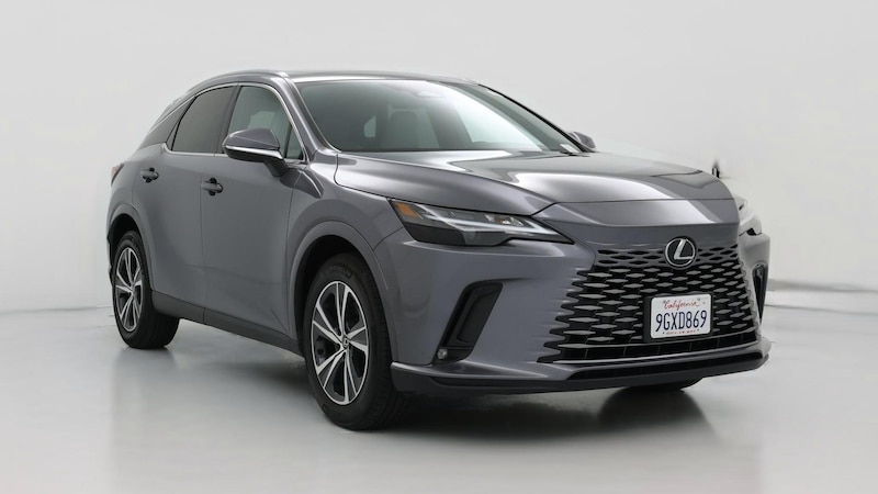 2023 Lexus RX Hybrid 350h Premium+ Hero Image
