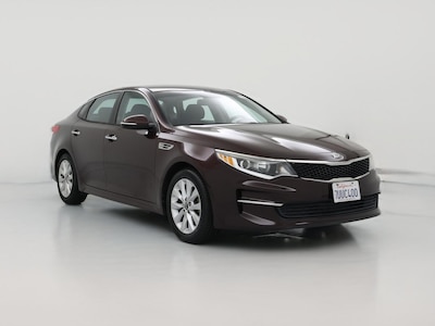 Red 2017 Kia Optima LX