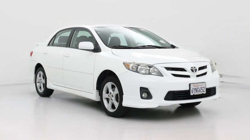 2013 Toyota Corolla S Hero Image