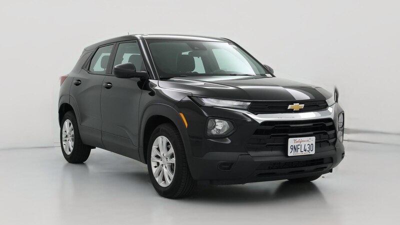 2023 Chevrolet TrailBlazer LS Hero Image