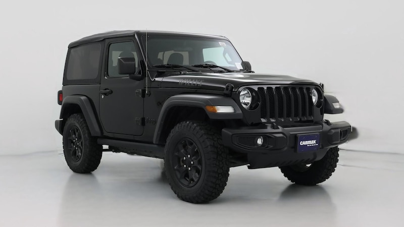 2023 Jeep Wrangler Willys Wheeler Hero Image