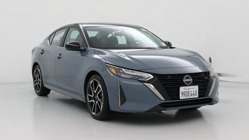 2025 Nissan Sentra SR Hero Image