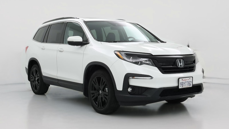 2022 Honda Pilot Special Edition Hero Image