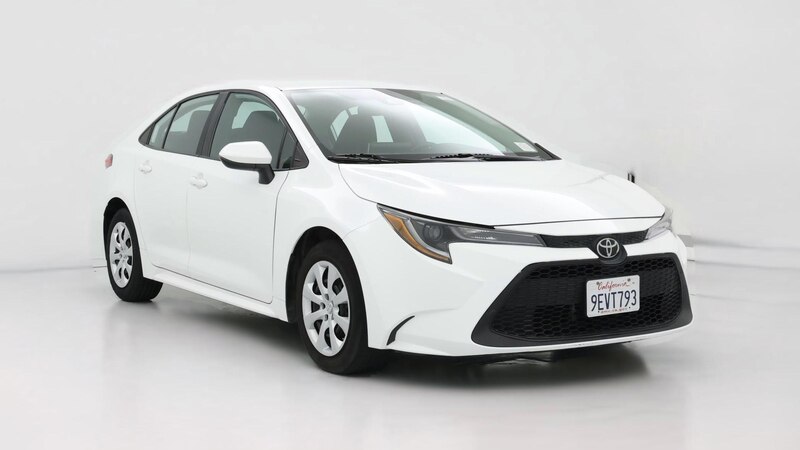 2020 Toyota Corolla LE Hero Image