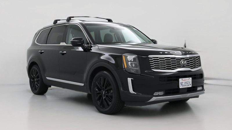 2020 Kia Telluride SX Hero Image