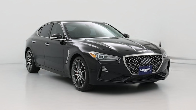 2019 Genesis G70 Advanced Hero Image