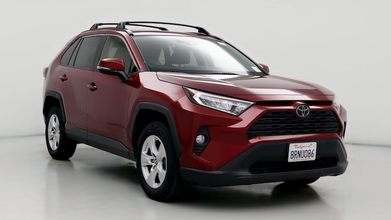 2020 Toyota RAV4 XLE Hero Image