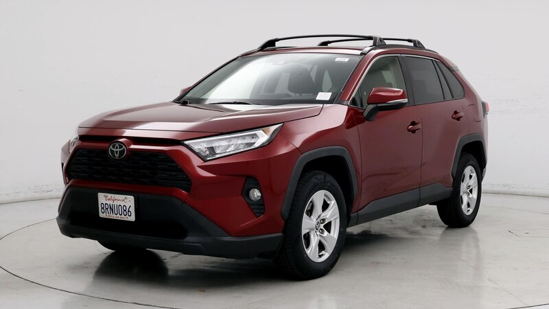 2020 Toyota RAV4 XLE 4