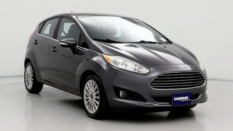 2015 Ford Fiesta Titanium Hero Image