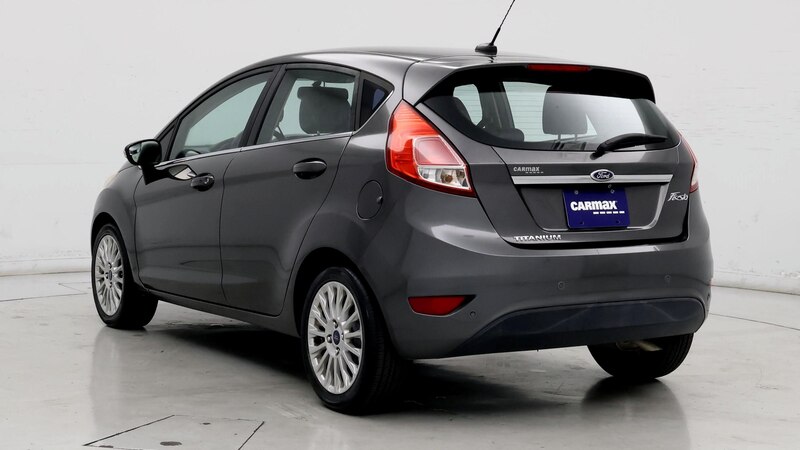 2015 Ford Fiesta Titanium 2