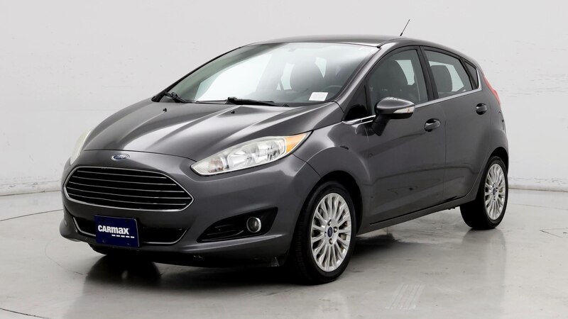 2015 Ford Fiesta Titanium 4