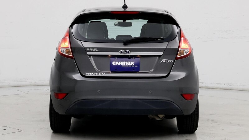 2015 Ford Fiesta Titanium 6