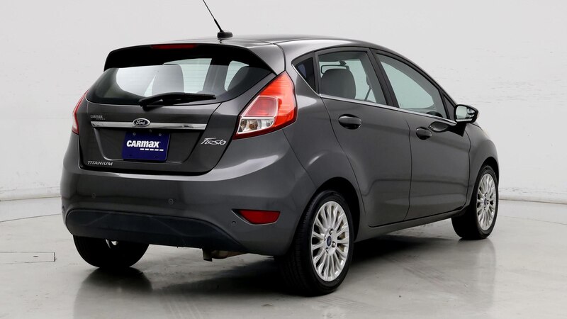 2015 Ford Fiesta Titanium 8