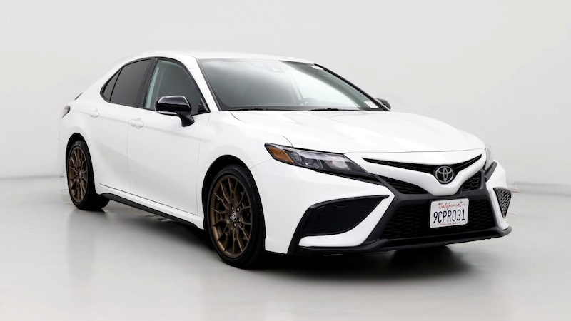 2023 Toyota Camry SE Hero Image