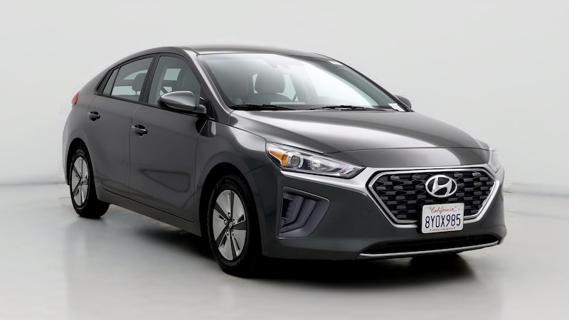 2022 Hyundai Ioniq Blue Hero Image