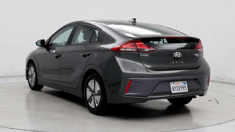 2022 Hyundai Ioniq Blue 2