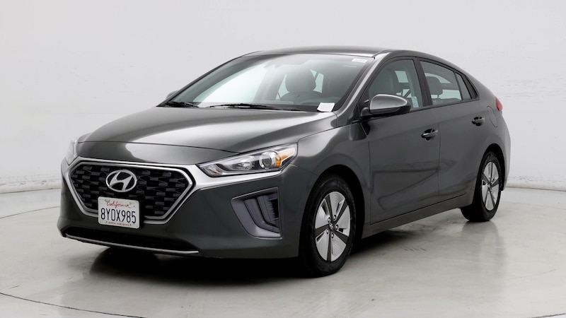 2022 Hyundai Ioniq Blue 4