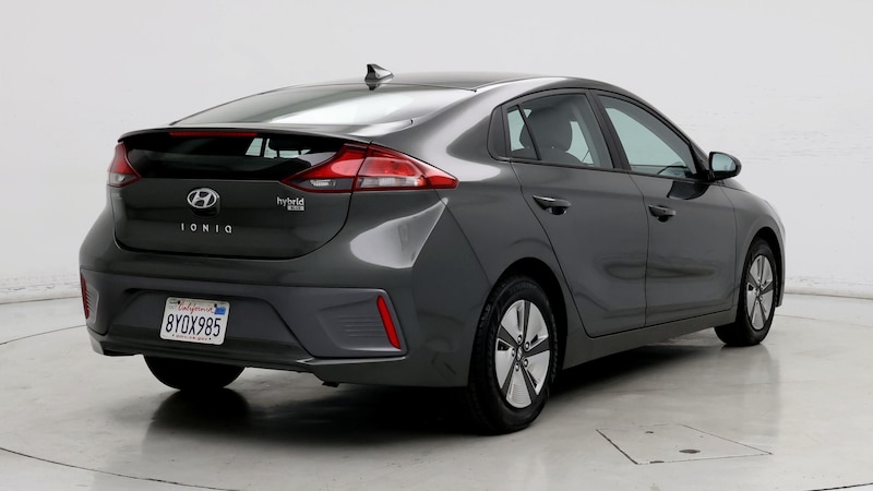 2022 Hyundai Ioniq Blue 8