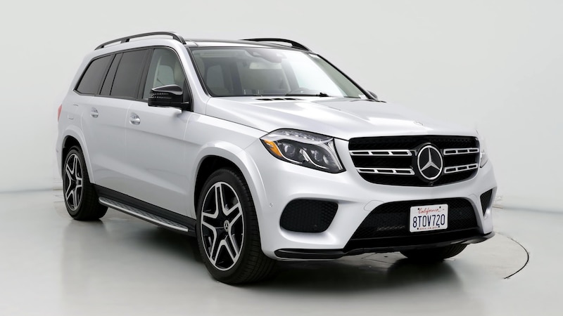 2019 Mercedes-Benz GLS 550 Hero Image