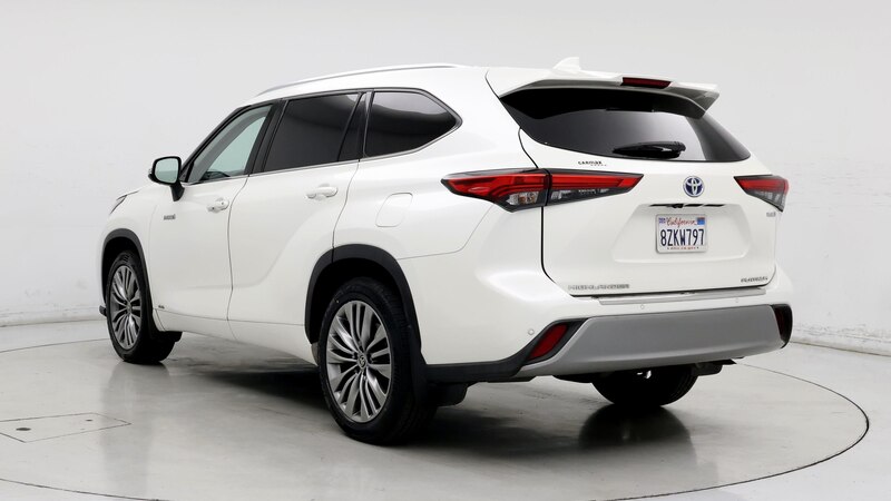 2021 Toyota Highlander Platinum 2