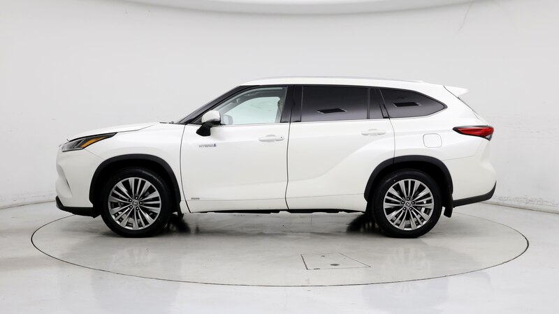 2021 Toyota Highlander Platinum 3