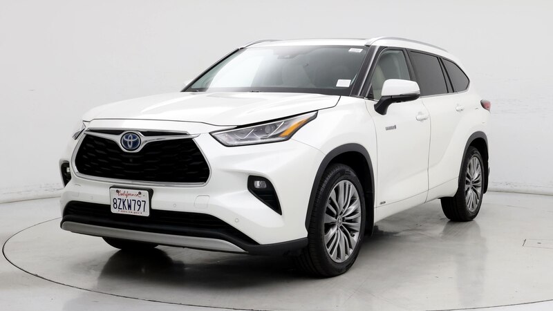 2021 Toyota Highlander Platinum 4